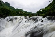 贵州黄果树瀑布风景图片大全