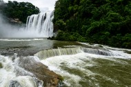 贵州黄果树瀑布风景图片大全