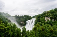 贵州黄果树瀑布风景图片大全
