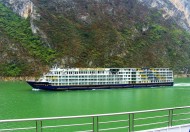 重庆长江三峡云雾风景图片大全