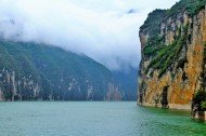 重庆长江三峡云雾风景图片大全