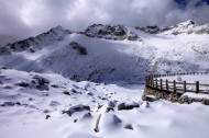 四川达古冰山风景图片大全