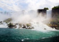 加拿大尼亚加拉瀑布风景图片大全