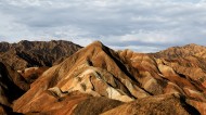 甘肃张掖丹霞地貌风景图片