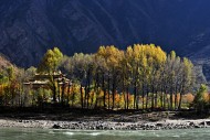 醉美川西秋色风景图片
