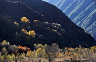醉美川西秋色风景图片