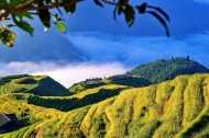 广西龙脊梯田风景图片大全