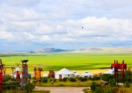 内蒙古呼伦贝尔草原风景图片