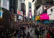 美国纽约时代广场风景图片
