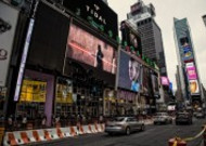 美国纽约时代广场风景图片