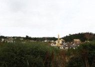 甘肃郎木寺风景图片