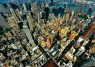 美国纽约曼哈顿风景图片