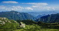 西安秦岭光头山风景图片大全
