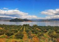 四川泸沽湖风景图片