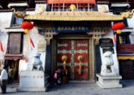 西藏拉萨八廓街人文风景图片