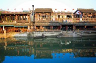 浙江西塘古镇风景图片