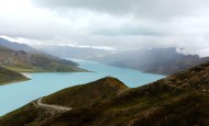 西藏羊卓雍措风景图片大全