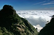 江西三清山风景图片