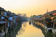 浙江西塘古镇风景图片大全