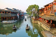 浙江西塘古镇风景图片大全
