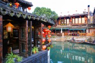 浙江西塘古镇风景图片大全