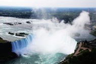 尼亚加拉瀑布风景图片