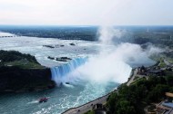 尼亚加拉瀑布风景图片