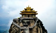 河南洛阳老君山风景图片