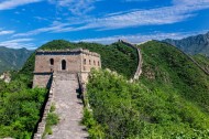 北京黄花城水长城风景图片