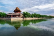 北京紫禁城角楼图片