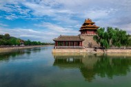 北京紫禁城角楼图片
