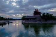 北京紫禁城角楼图片