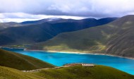 西藏羊卓雍措风景图片大全