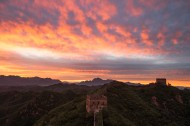 河北金山岭长城风景图片大全