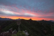 河北金山岭长城风景图片大全