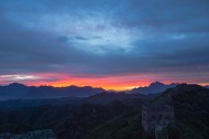 河北金山岭长城风景图片大全