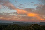 河北金山岭长城风景图片大全