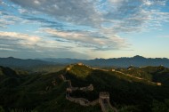 河北金山岭长城风景图片大全