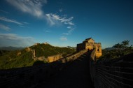 河北金山岭长城风景图片大全