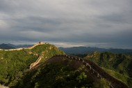河北金山岭长城风景图片