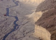 新疆安集海大峡谷风景图片大全