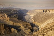 新疆安集海大峡谷风景图片大全