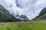 盛夏的四川稻城亚丁风景图片大全