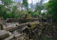 柬埔寨崩密列风景图片