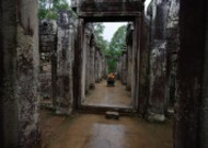 柬埔寨巴戎寺风景图片