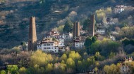 四川丹巴藏寨风景图片大全