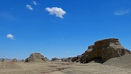 新疆魔鬼城风景图片大全