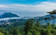 四川峨眉山风景图片