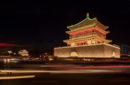 西安钟鼓楼图片