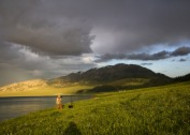 新疆赛里木湖图片大全
